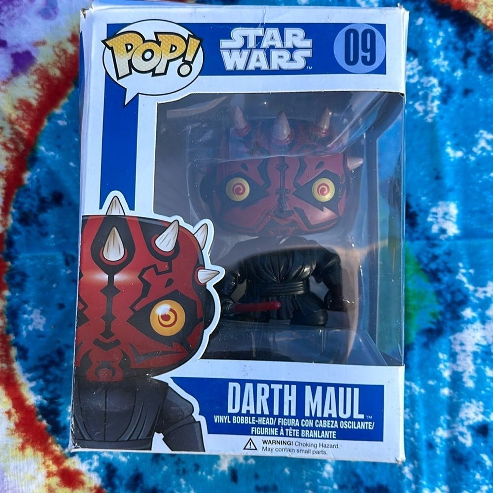 Funko Pop Vinyl #09 – Darth Maul Star Wars, Collector's Item